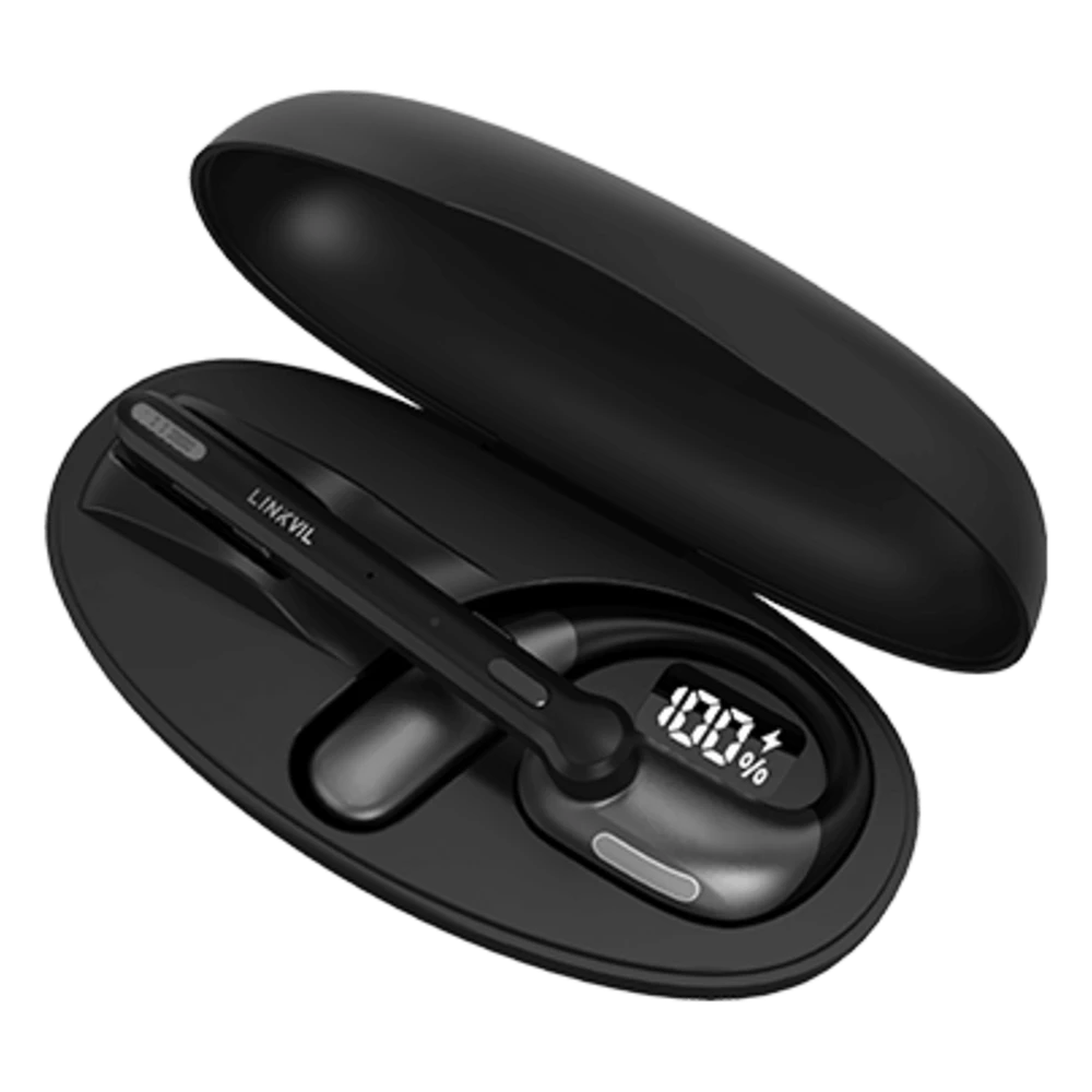 sec_2_0S1000-16 Diadema Bluetooth / 5.4 Multipoint / Cancelación Ruido AI ENC / Open-Ear / Gancho Ergonómico / Estuche 23h DH401B 2