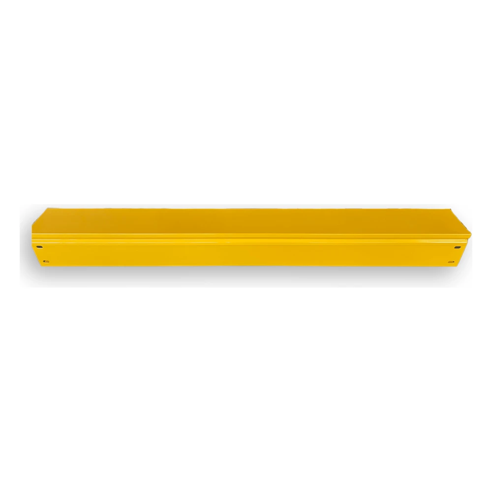 sec_2_0S1000-28 Tramo Recto de Aluminio para Fibra Óptica / 4" x 4" / 1.52 m (4.99 ft) / Pintura Epóxica / Con Tapa y Accesorios CHFBTR4X4EPK 2