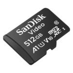 Memoria microSD / 512GB / Alta Resistencia / Clase 10 / -25°C a 85°C / 50MB/s escritura / 256 TBW sec_2_0S1000-33