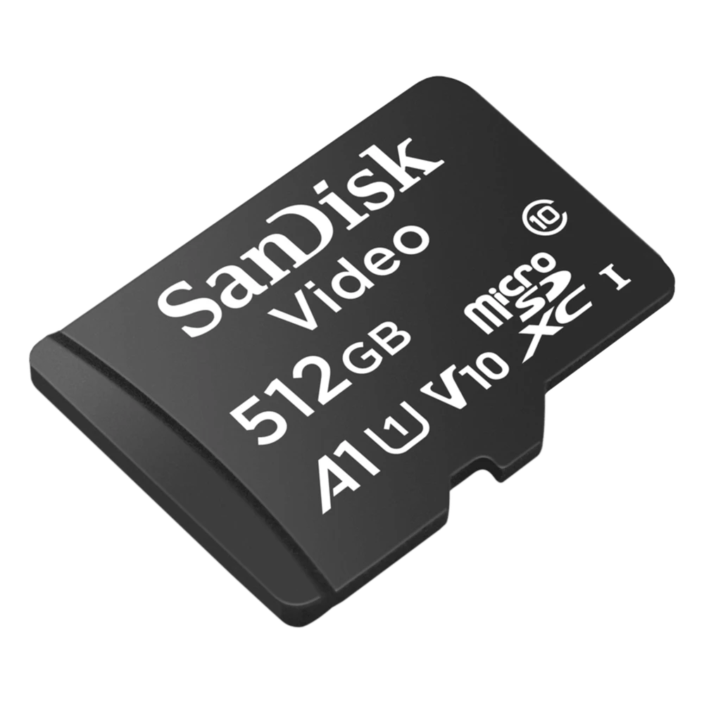sec_2_0S1000-33 Memoria microSD / 512GB / Alta Resistencia / Clase 10 / -25°C a 85°C / 50MB/s escritura / 256 TBW SDSDQAS5512GBP 2