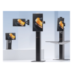 Pantalla Interactiva / 22 Pulgadas / FHD 400 Nits / Inclinación 15° a 80° / IP54 / PoE / Android 13 / NFC / Bluetooth 5.0 sec_2_0S1000-42