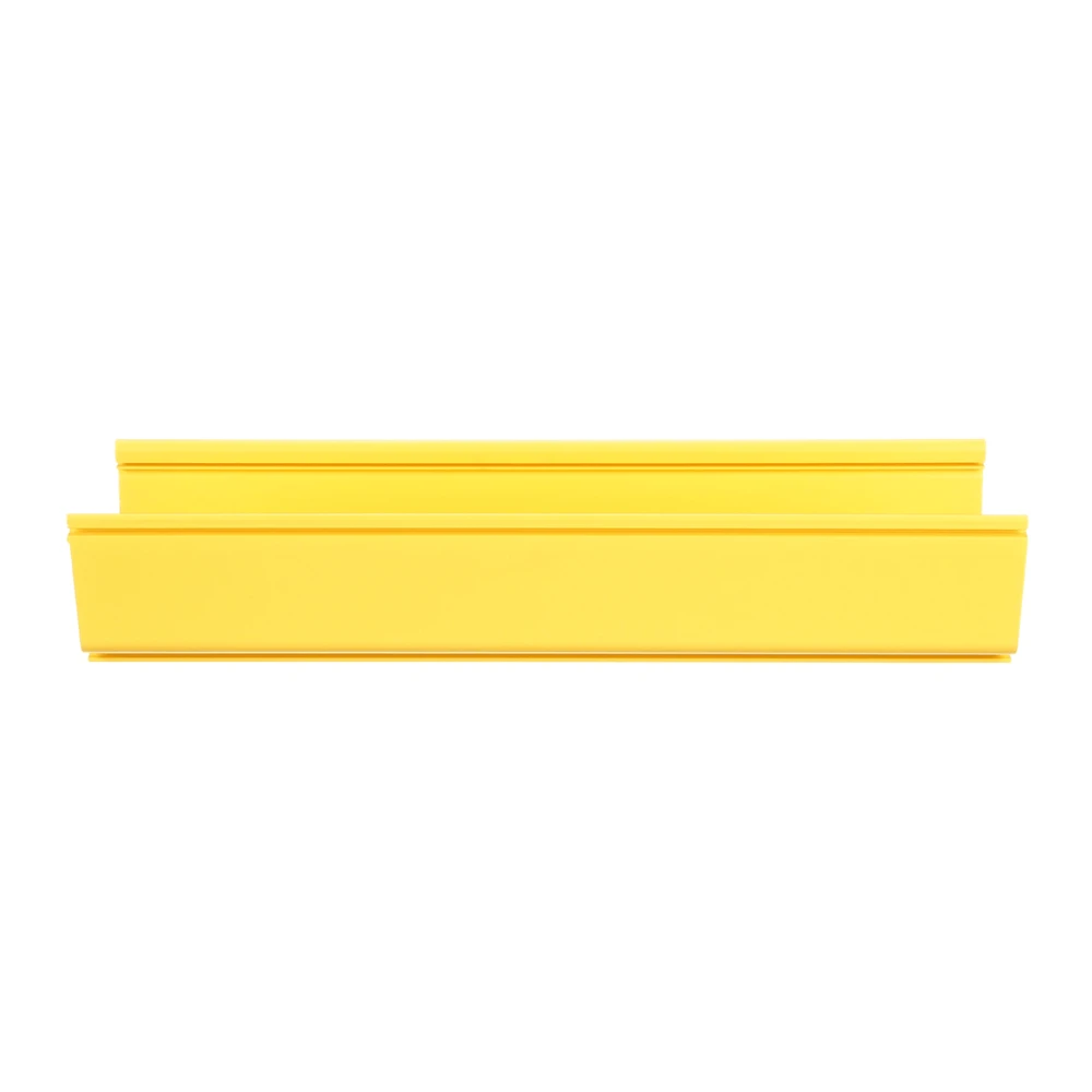 sec_2_0S1000-45 Canaleta para Cableado Estructurado / PVC Rígido / 6x4 Pulgadas / 3 m (9.8 ft) de Largo / Capacidad 3819 Cables / Color Amarillo FR6X4YL10 2