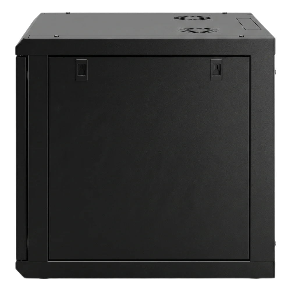 sec_2_0S1000-48 Gabinete de Pared / 6U Rack 19 in / Profundidad 635 mm (2.08 ft) / Cristal Templado / Carga 100 kg / Acero Reforzado SR-19-06-GN3G 2