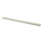 Canaleta Base No Metálica / PVC Rígido / 60.3 x 18.5 x 3000 mm / UL94V-0 / 600V / Blanco Mate sec_2_0S1000-5