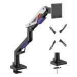 Brazo para Monitor / 24 a 57 Pulgadas / Carga 30 kg / VESA 75x75 a 200x200 / Inclinación +70° a -45° / Giro ±90° sec_2_0S1000-50