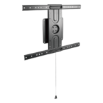 Soporte de Pared Rotativo para Pantallas / 37 a 80 Pulgadas / Rotación 360° / Carga 50 kg / VESA 200x200 a 600x400 / Perfil 45 mm sec_2_0S1000-51