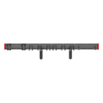 Estante de Almacenamiento de Pared / Capacidad 284 kg / Ganchos Ajustables / 4 Placas de Pared / Acero y Plástico sec_2_0S1000-55