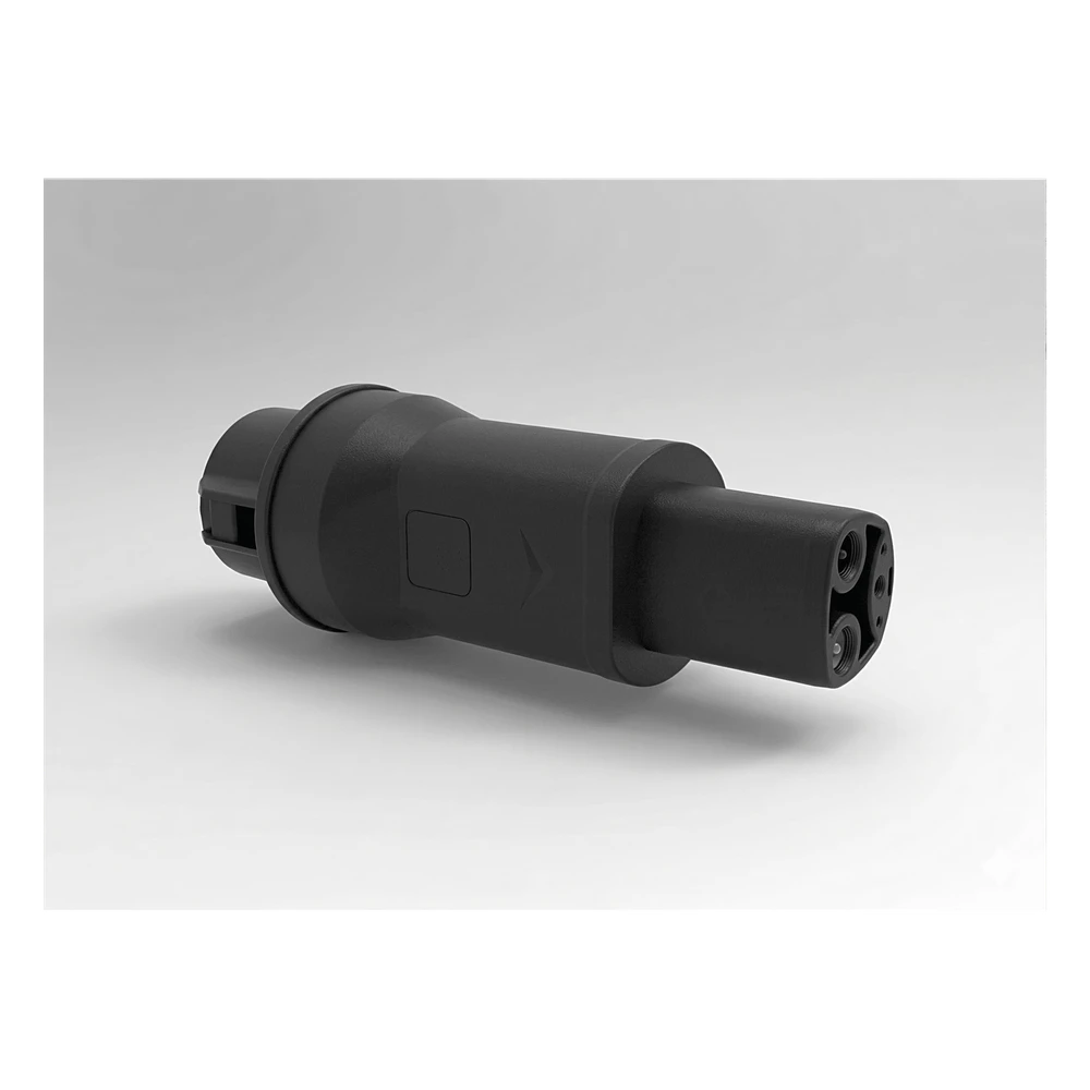 sec_2_0S1000-6 Adaptador de Conector EV / Entrada Tipo 1 (SAE J1772) / Salida NACS / 7 kW / 32 A / 220 V AC / Monofásico / Uso Interior y Exterior T1/NACS 2