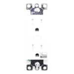 Tomacorriente Inteligente Z-Wave / 120 VCA 60 Hz / Carga 1800W Resistiva / Alcance 20.5 m (67.3 ft) / Empotrable Interior sec_2_0S1000-66