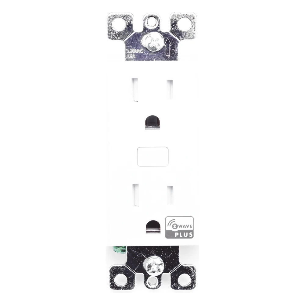 sec_2_0S1000-66 Tomacorriente Inteligente Z-Wave / 120 VCA 60 Hz / Carga 1800W Resistiva / Alcance 20.5 m (67.3 ft) / Empotrable Interior 14315 2