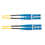Jumper de Fibra Óptica / Monomodo OS2 9/125 / LC-LC Dúplex / LSZH / 2 m (6.56 ft) / Amarillo sec_2_0S1000-67
