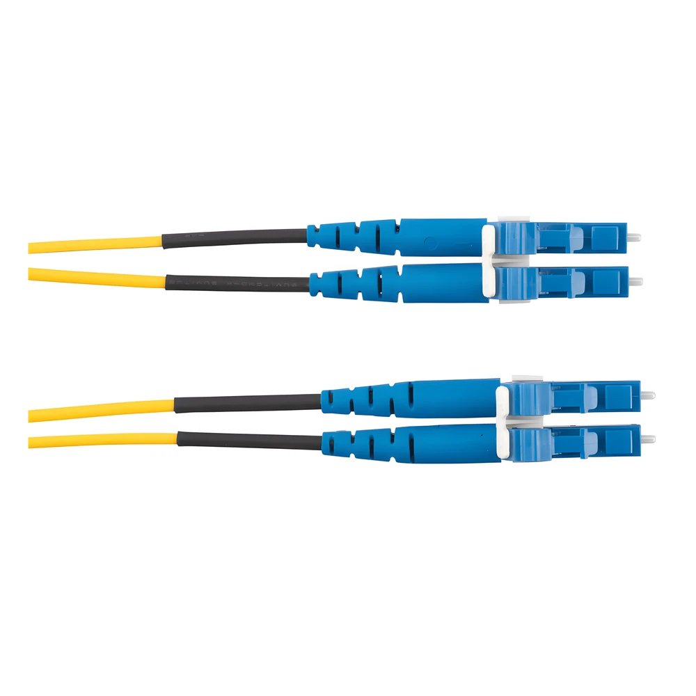 sec_2_0S1000-68 Jumper de Fibra Óptica Monomodo / OS2 9/125 / LC-LC Duplex / LSZH / 1 m (3.28 ft) / Amarillo F92ELLNLNSNM001 2