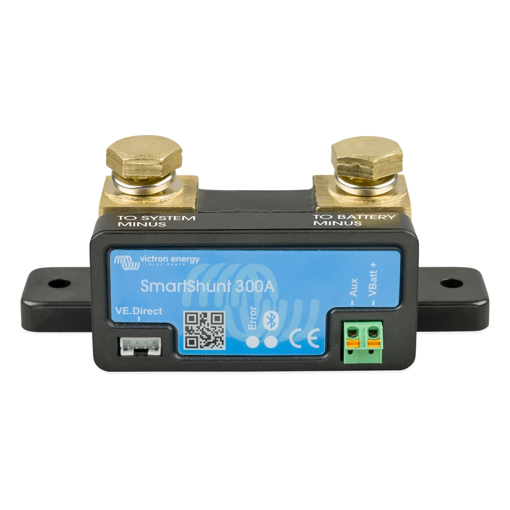 sec_2_0S1000-71 Monitor de Batería / 300 A / 6.5-70 VCC / 1-9999 Ah / Bluetooth / VE.Direct / IP21 SSHUNT300A 2