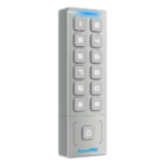 Teclado Autónomo de Acceso / 1000 Tarjetas y PIN / IP65 / Lector EM 3 cm (1.18 in) / Salida Wiegand 26/34 / -40°C a 65°C sec_2_0S1000-76