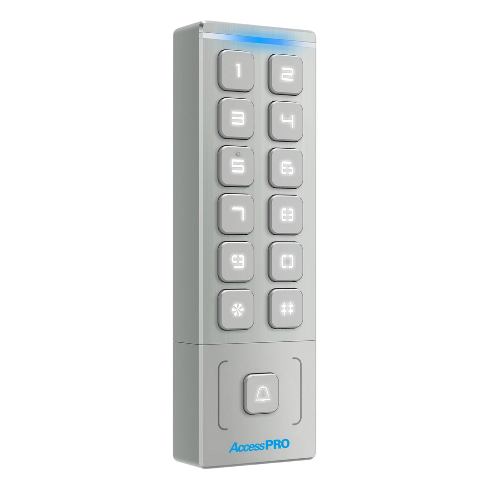 sec_2_0S1000-76 Teclado Autónomo de Acceso / 1000 Tarjetas y PIN / IP65 / Lector EM 3 cm (1.18 in) / Salida Wiegand 26/34 / -40°C a 65°C PRO-KEYPAD-H1 2
