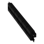 Panel de Parcheo / 24 Puertos / Categoría 6A / 1 UR / Plano / Negro sec_2_0S1000-77