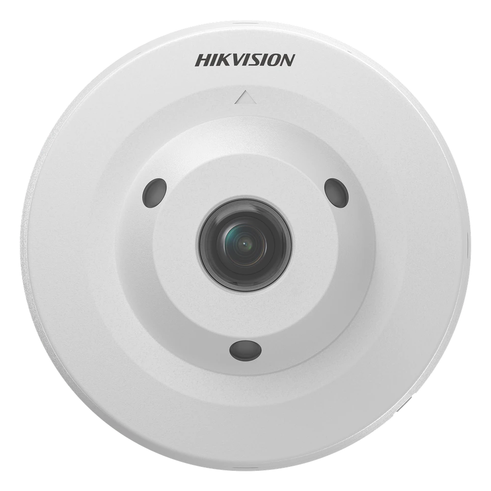 sec_2_0S1000-8 Cámara Fisheye TurboHD / 3K 5 Megapixel / 180° FOV / Lente 1.8 mm / Dual Light 10 m (32.8 ft) / Audio Coaxitron / IP67 / IK08 DS-2CE52K0T-LPS 2