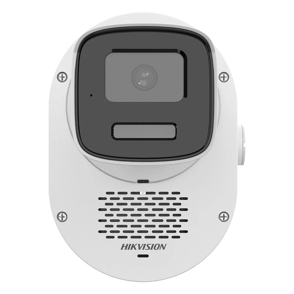 sec_2_0S1000-9 Cámara Bala TURBOHD / 2 Megapixel 1080p / ColorVu 24/7 / Luz Dual 40 m (131.2 ft) / Audio Bidireccional / Disuasión Activa / IP67 DS-2CE13DF0T-LXTS 2
