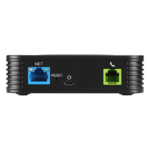 Adaptador de Teléfonos Analógicos ATA / 2 Puertos FXS / 2 Perfiles SIP / Ethernet 10/100 Mbps / Cifrado TLS y SRTP / Conferencia 3 Vías sec_3_0S1000-13