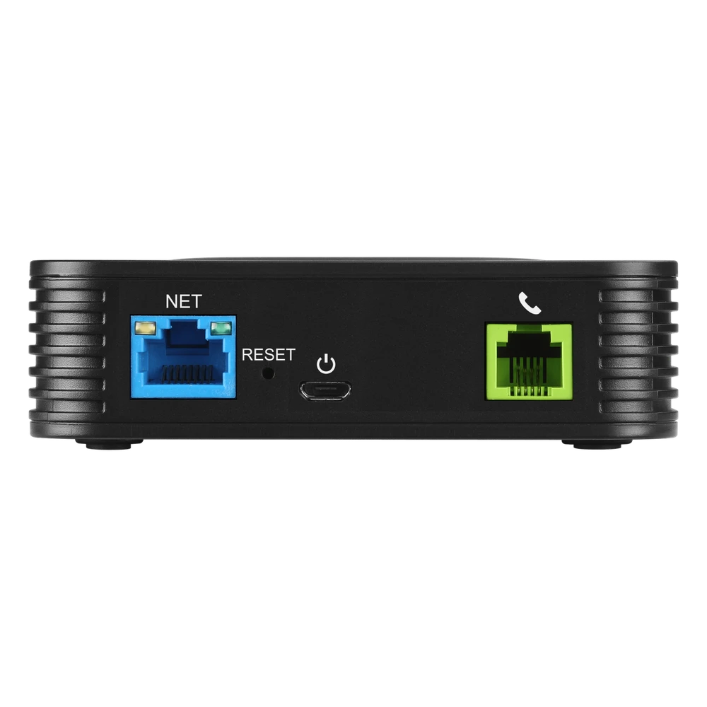 sec_3_0S1000-13 Adaptador de Teléfonos Analógicos ATA / 2 Puertos FXS / 2 Perfiles SIP / Ethernet 10/100 Mbps / Cifrado TLS y SRTP / Conferencia 3 Vías HT-802-V2 3