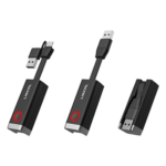 Diadema Inalámbrica / DECT 6.0 + Bluetooth 5.3 / Cancelación de Ruido IA / IPX7 / Alcance 300 m (984.3 ft) / Audio HD sec_3_0S1000-15