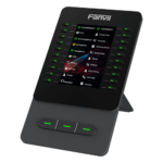 Módulo de Expansión IP / Pantalla Color 4.3 Pulgadas / 60 Teclas DSS Programables / USB Tipo-C / Cascada hasta 4 Unidades / Soporte Ajustable 40° y 45° sec_3_0S1000-20