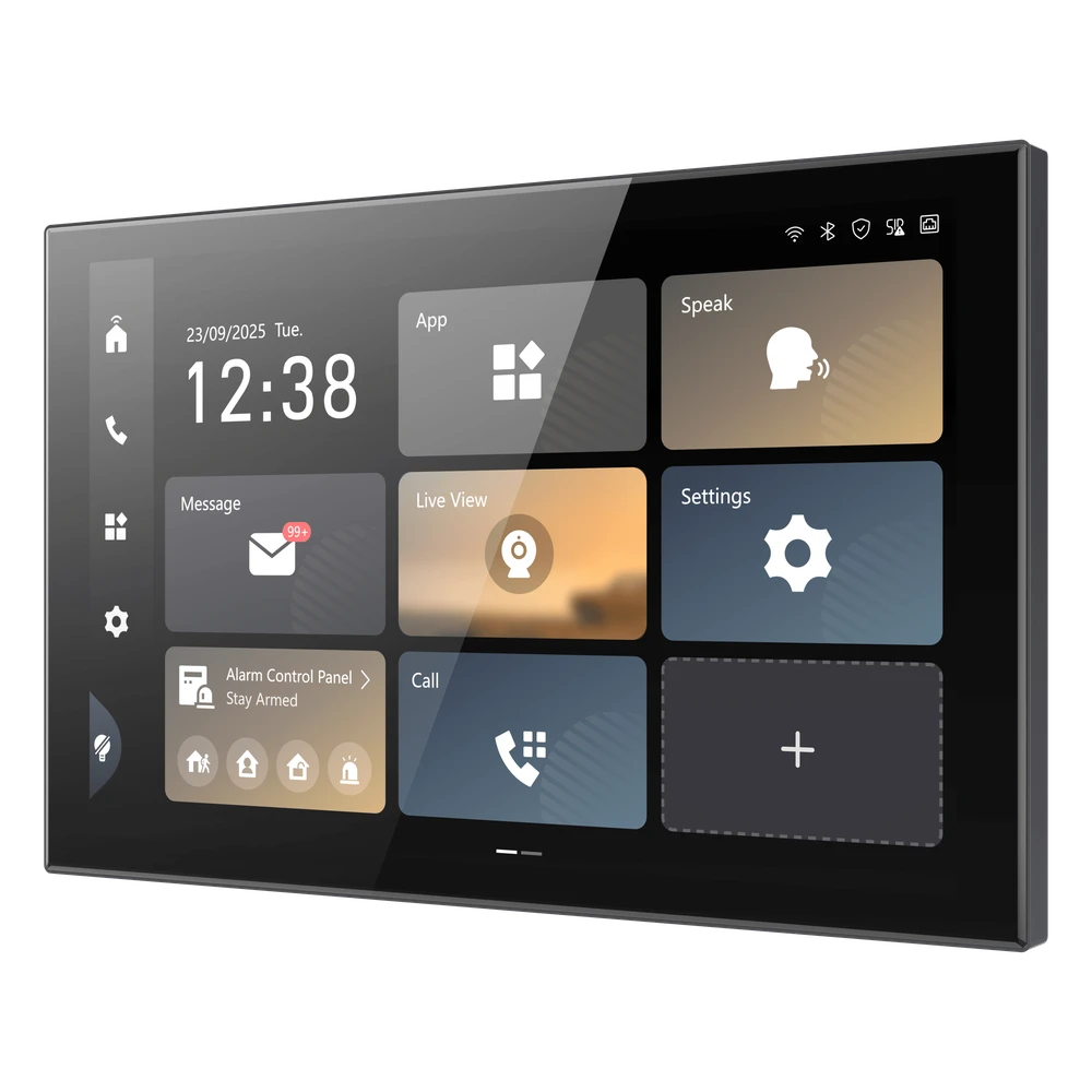 sec_3_0S1000-29 Monitor Táctil IP / 10.1" Full HD+ / Android 14 / Wi-Fi 6 / PoE / Audio Dual / Gestión Unificada DS-KH9570-WTE1 2