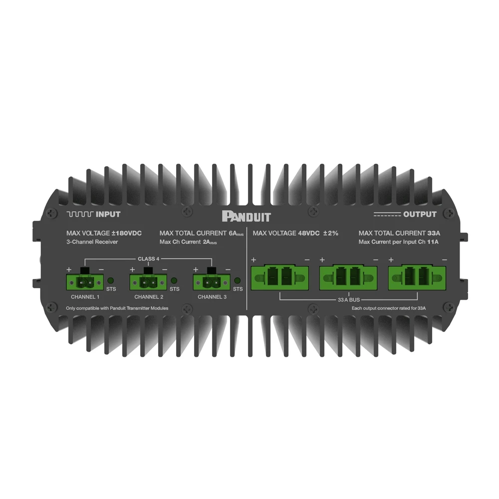 sec_3_0S1000-4 Receptor FMPS Clase 4 / 180 Vcd Entrada / 1600 W y 56 Vcd Salida / Terminal Tornillo / 1 RU PXR1AJF 3