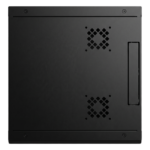 Gabinete de Pared / 6U Rack 19 in / Profundidad 635 mm (2.08 ft) / Cristal Templado / Carga 100 kg / Acero Reforzado sec_3_0S1000-41