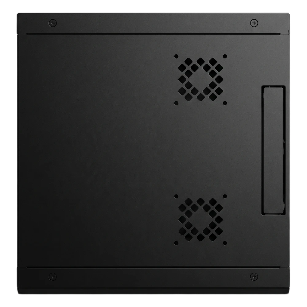 sec_3_0S1000-41 Gabinete de Pared / 6U Rack 19 in / Profundidad 635 mm (2.08 ft) / Cristal Templado / Carga 100 kg / Acero Reforzado SR-19-06-GN3G 3