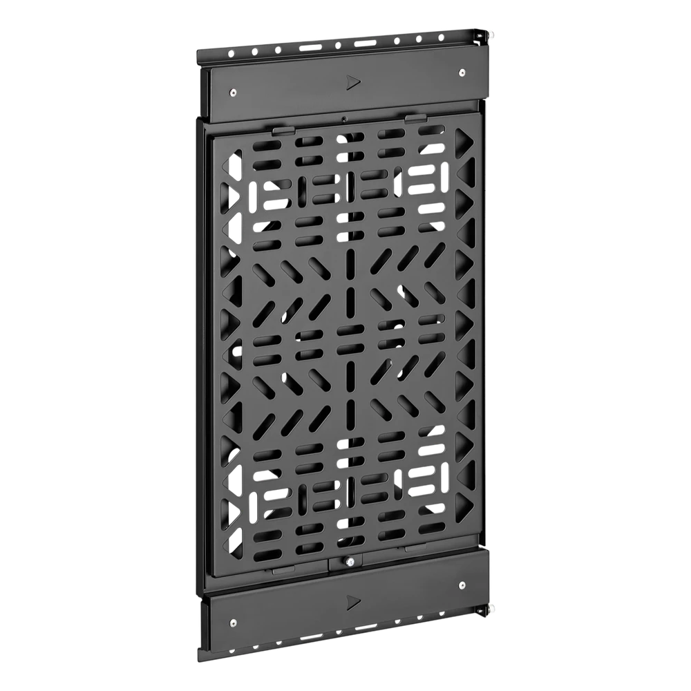 sec_3_0S1000-46 Panel de Almacenamiento AV Deslizante / Capacidad 10 kg (22 lbs) / Rango 300 mm / Acero de Alta Resistencia / Quick-Release / Montaje Pared y Riel APM-10-01 3