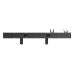 Sistema de Almacenamiento de Pared / Capacidad Total 228 kg (502.7 lb) / 8 Ganchos Ajustables / 2 Bandas de Sujeción / Estructura Acero y Plástico sec_3_0S1000-47