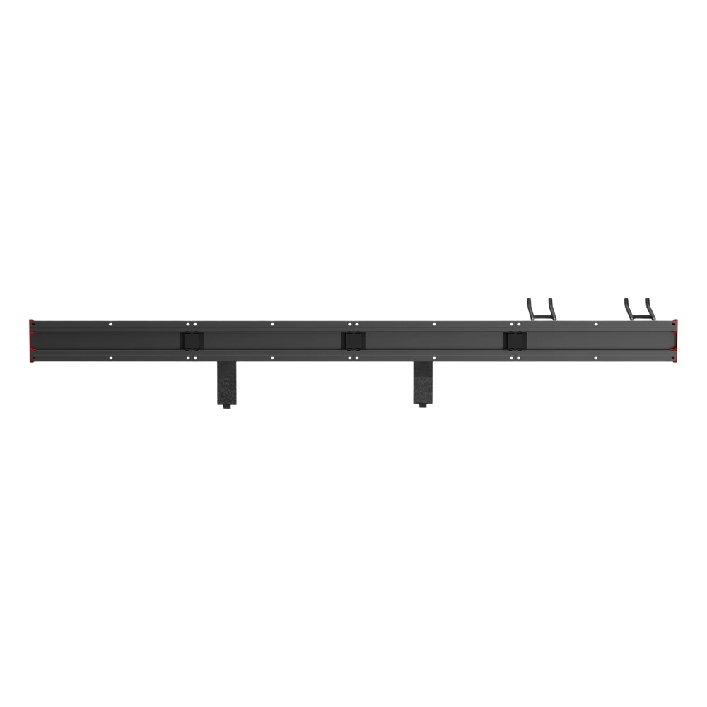 sec_3_0S1000-49 Estante de Almacenamiento de Pared / Capacidad 284 kg / Ganchos Ajustables / 4 Placas de Pared / Acero y Plástico LGS01-03 3