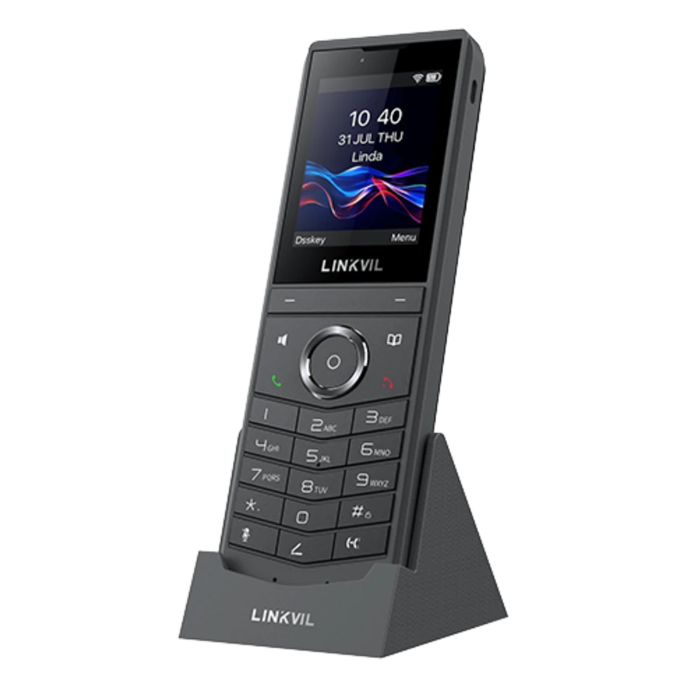 sec_3_0S1000-51 Teléfono IP Wi-Fi Portátil / Pantalla Color 2.4" 240x320 / Wi-Fi 6 Dual-Banda / Bluetooth 5.0 / Batería 3000mAh 13h Talk / Video H.264 4CIF / Resistencia Caídas 1.8 m (5.9 ft) / Conferencia 6 Vías / USB Type-C W620W 3