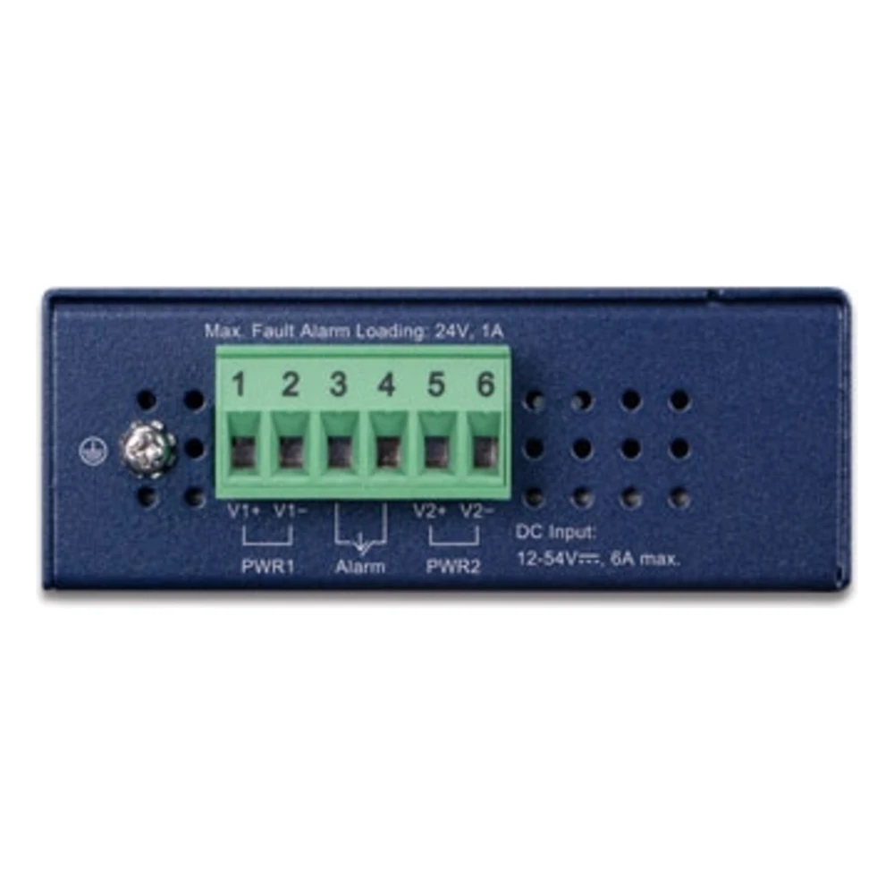 sec_3_0S1000-57 Inyector PoE++ Industrial / 95W / 2 Puertos RJ45 / Multi-Gigabit 5Gbps / -40 a 75°C / IP30 / Riel DIN o Pared IPOE-171-95W 3