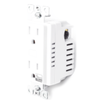 Tomacorriente Inteligente Z-Wave / 120 VCA 60 Hz / Carga 1800W Resistiva / Alcance 20.5 m (67.3 ft) / Empotrable Interior sec_3_0S1000-58