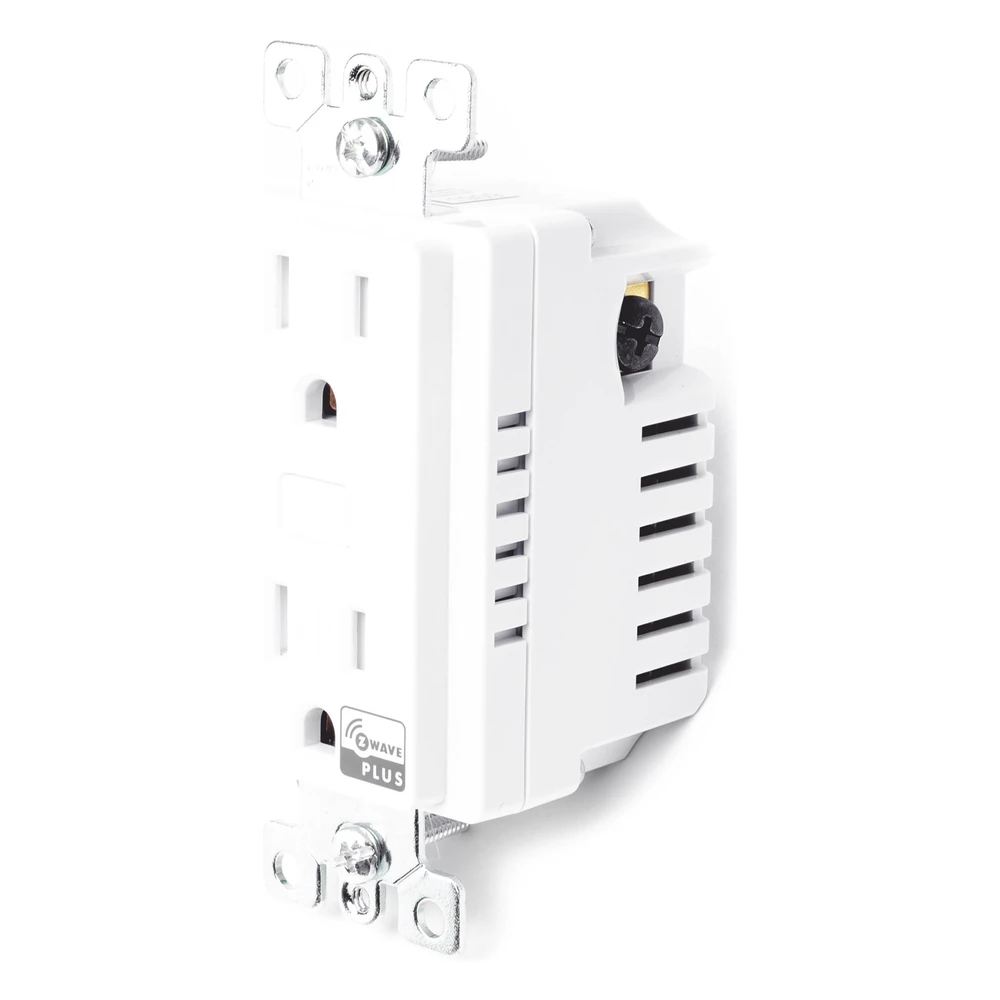 sec_3_0S1000-58 Tomacorriente Inteligente Z-Wave / 120 VCA 60 Hz / Carga 1800W Resistiva / Alcance 20.5 m (67.3 ft) / Empotrable Interior 14315 4