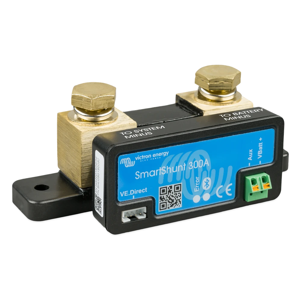 sec_3_0S1000-60 Monitor de Batería / 300 A / 6.5-70 VCC / 1-9999 Ah / Bluetooth / VE.Direct / IP21 SSHUNT300A 3