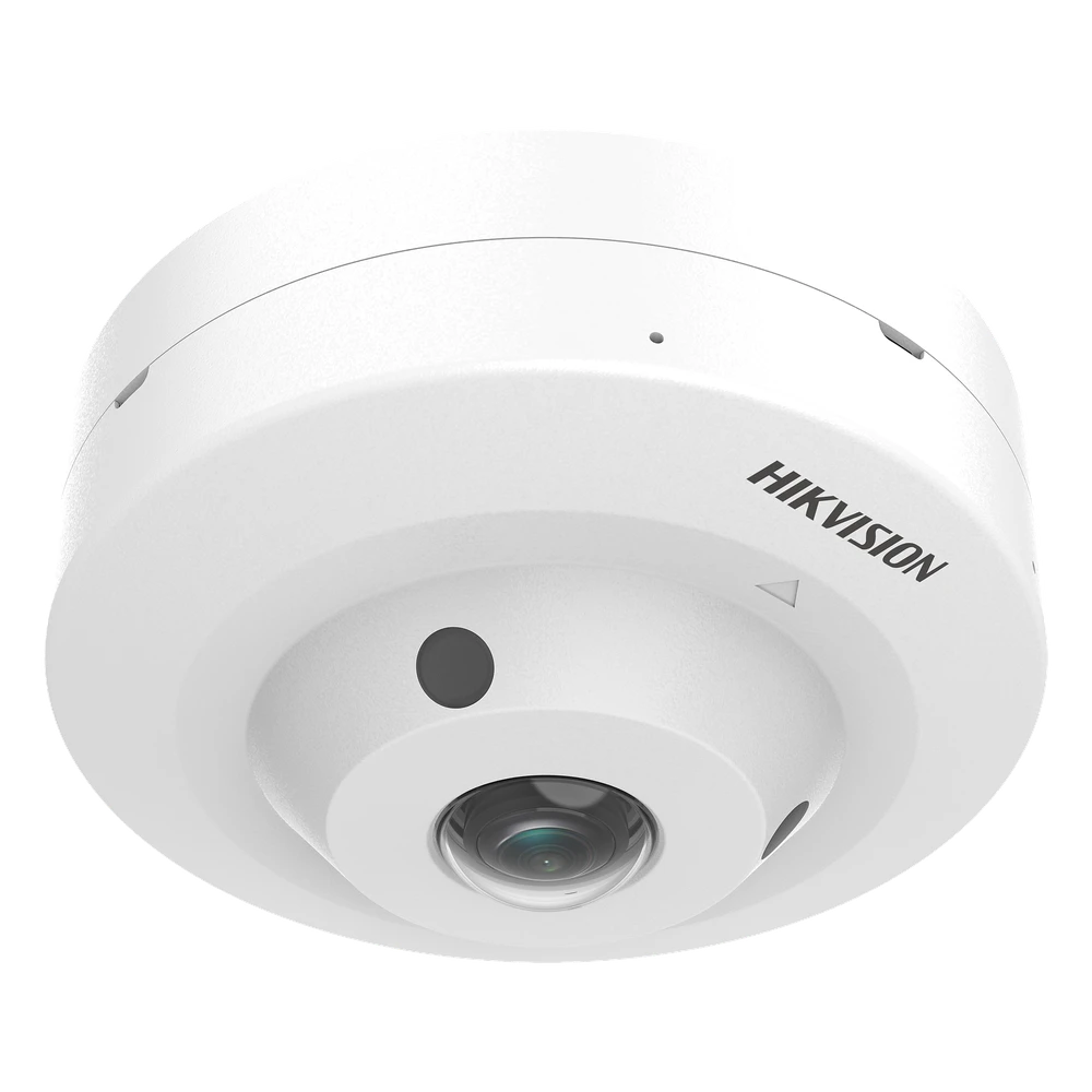sec_3_0S1000-8 Cámara Fisheye TurboHD / 3K 5 Megapixel / 180° FOV / Lente 1.8 mm / Dual Light 10 m (32.8 ft) / Audio Coaxitron / IP67 / IK08 DS-2CE52K0T-LPS 3