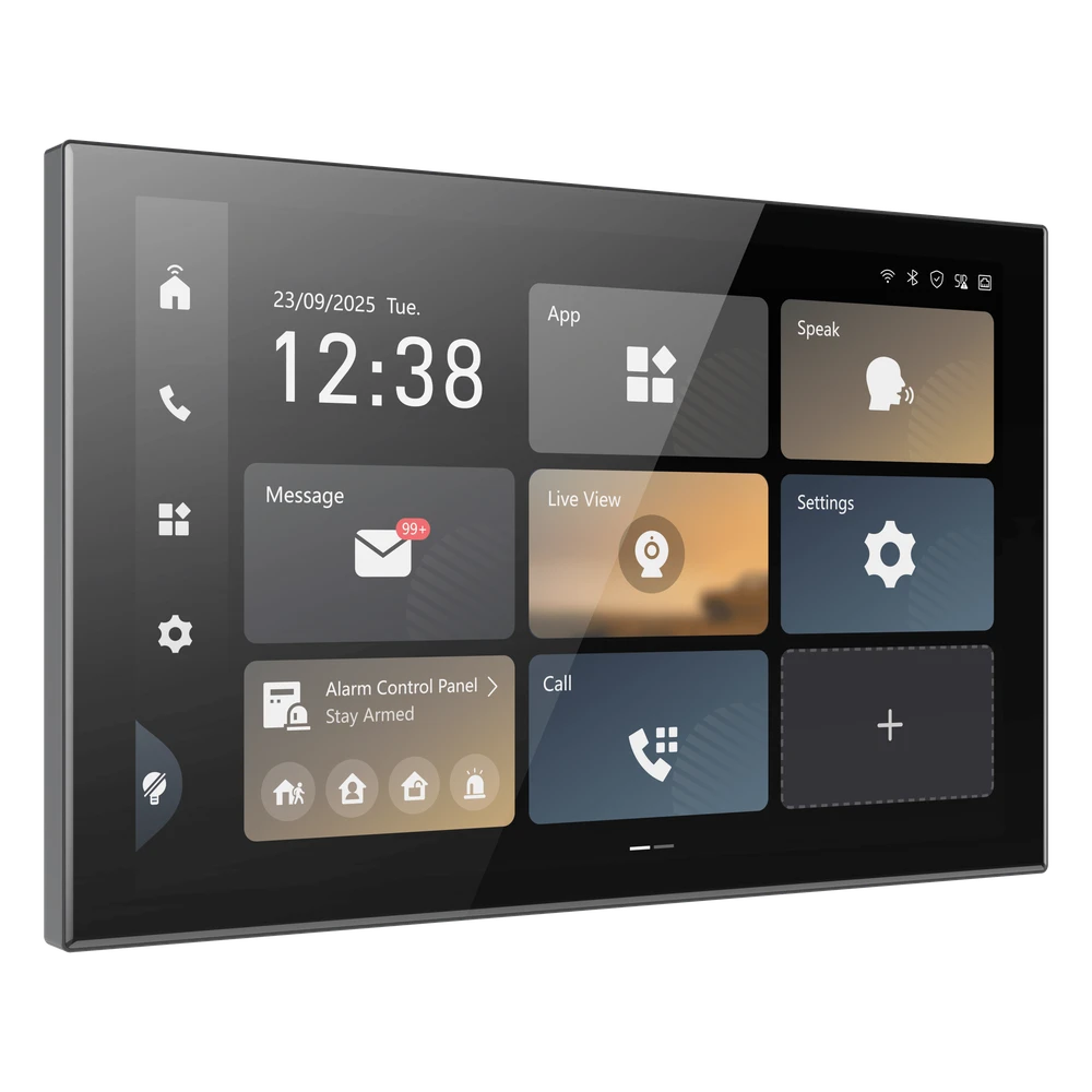 sec_4_0S1000-17 Monitor Táctil IP / 10.1" Full HD+ / Android 14 / Wi-Fi 6 / PoE / Audio Dual / Gestión Unificada DS-KH9570-WTE1 3