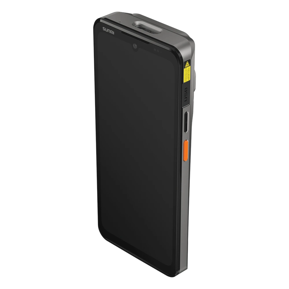 sec_4_0S1000-21 Terminal Móvil Inteligente / Octa-Core 2.2 GHz / Pantalla 6.75" HD+ IPS / 4 GB RAM + 64 GB ROM / IP68 / NFC Dual-Sided / Wi-Fi Dual-Band / Android 14 L3 4