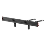 Sistema de Almacenamiento de Pared / Capacidad Total 228 kg (502.7 lb) / 8 Ganchos Ajustables / 2 Bandas de Sujeción / Estructura Acero y Plástico sec_4_0S1000-26