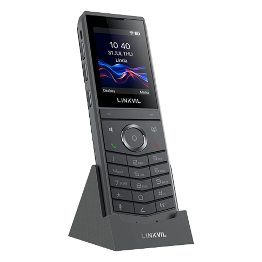 sec_4_0S1000-30 Teléfono IP Wi-Fi Portátil / Pantalla Color 2.4" 240x320 / Wi-Fi 6 Dual-Banda / Bluetooth 5.0 / Batería 3000mAh 13h Talk / Video H.264 4CIF / Resistencia Caídas 1.8 m (5.9 ft) / Conferencia 6 Vías / USB Type-C W620W 4