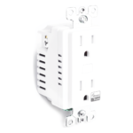 Tomacorriente Inteligente Z-Wave / 120 VCA 60 Hz / Carga 1800W Resistiva / Alcance 20.5 m (67.3 ft) / Empotrable Interior sec_4_0S1000-33