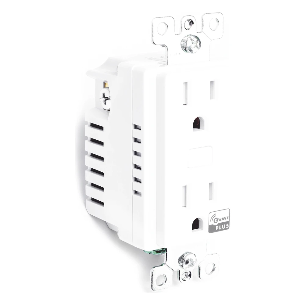 sec_4_0S1000-33 Tomacorriente Inteligente Z-Wave / 120 VCA 60 Hz / Carga 1800W Resistiva / Alcance 20.5 m (67.3 ft) / Empotrable Interior 14315 3