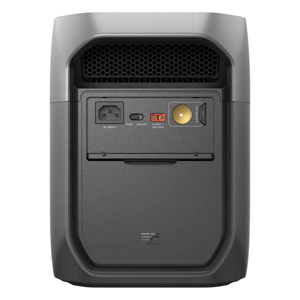 sec_4_0S1000 Estación de Energía Portátil / 2048 Wh / Salida CA 2400 W (Surge 4800 W) / Batería LiFePO4 / Carga Solar 500 W / UPS 10 ms EFDL3M 4