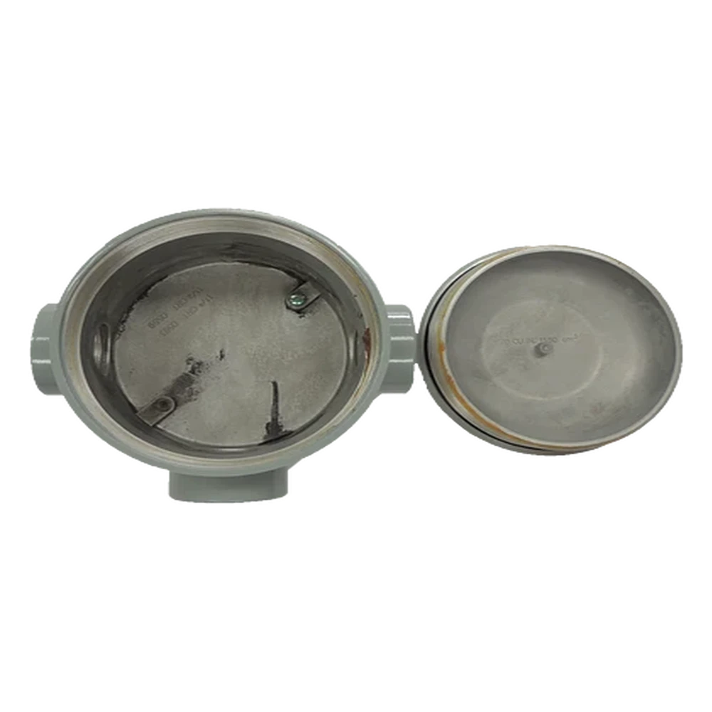 sec_5_1S1000-11 Caja a Prueba de Explosión / Aluminio Libre de Cobre / 3/4" (19 mm) / IK09 / Pintura Epóxica 2 mils / IP para Áreas Peligrosas GRT-0442 2