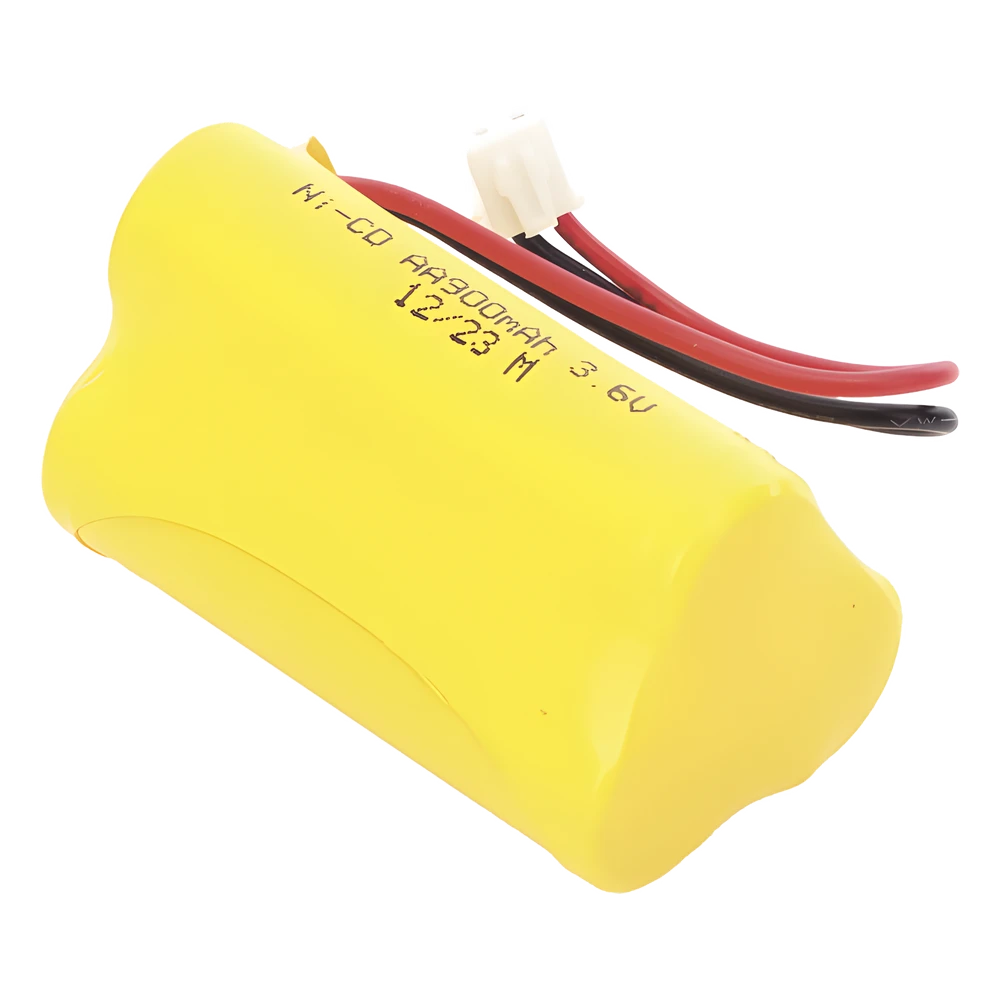 sec_5_1S1000-117 Batería de Emergencia / Ni-Cd / 3.6V CC / 900mAh / Luz de Emergencia BAT-KDC860 2