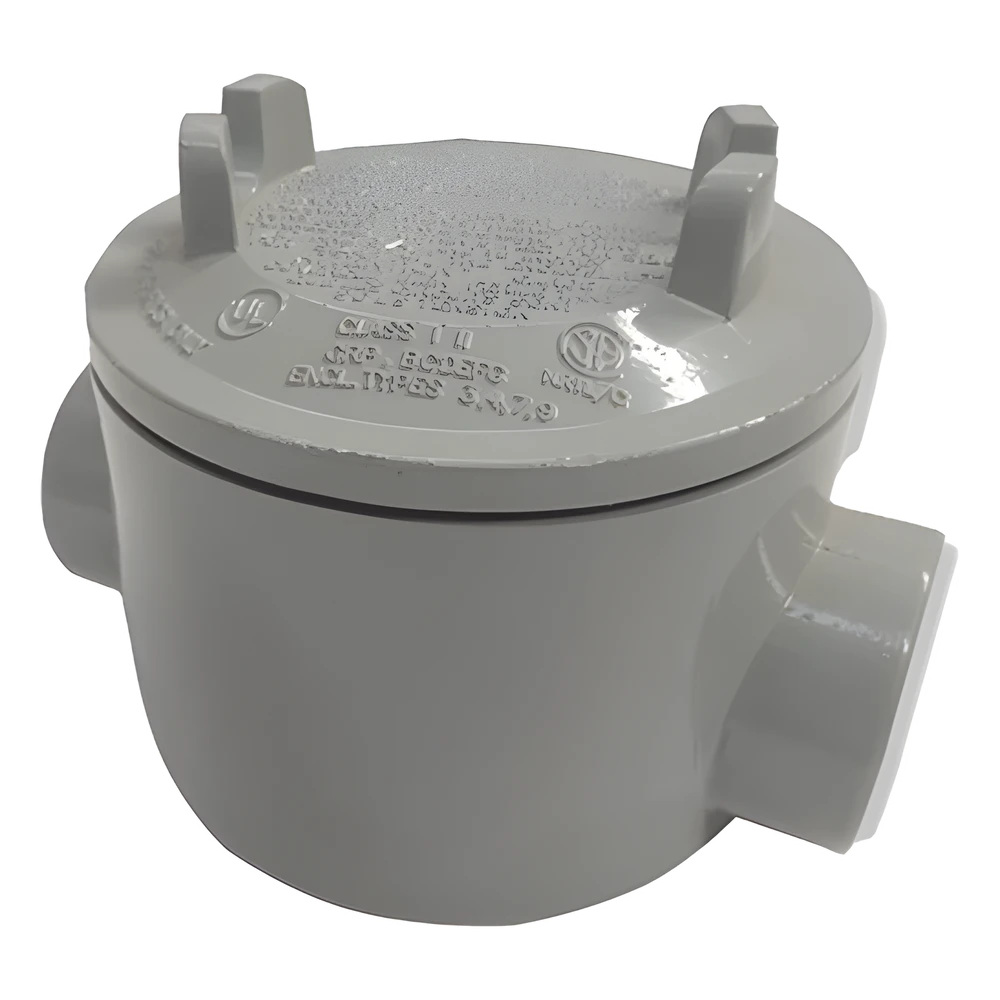 sec_5_1S1000-13 Caja a Prueba de Explosión / Aluminio Libre de Cobre / Rosca NPT 1" / Hermética NEMA 4X / IK09 / UL 886 y UL 1203 GRC-0556 2