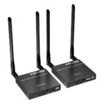 Extensor HDMI Inalámbrico / 4K@60Hz 4096x2160 / KVM Integrado / Banda 5G / Alcance 50 m (164 ft) / 1 a 4 Pantallas sec_5_1S1000-17